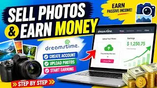 How to Create Dreamstime Contributor Account 2026 | Earn Money by Selling Photos