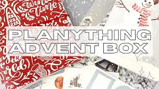 PLANYTHING 2021 ADVENT CALENDAR REVEAL