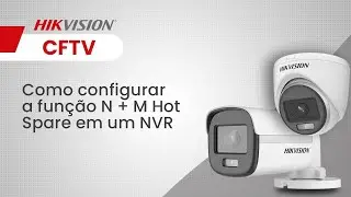 Como configurar a função N + M Hot Spare em um NVR