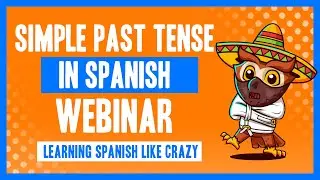 Simple Past Tense in Spanish Webinar