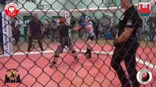 MP MMA 2018 Kadet 55 kg Mroczek H vs Kwitek C