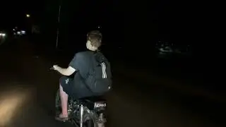 ночные покатушки по городу на альфе | попались добры дпс | ночной стант по городу на альфе