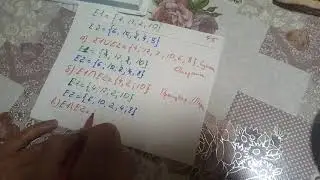Домашка 5класс математика теория множества