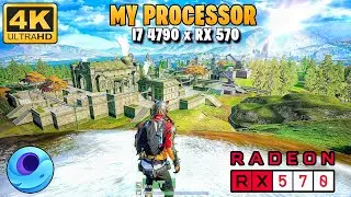 PUBG Mobile PC Gameplay | Core i7 4790 x RX 570 | PUBG Mobile Emulator 4k Gameplay