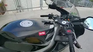 APRILIA RS 125 REPLICA anno 1997 (Walk Around and Sound)