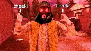 i have a CHEEKI, i have a BREEKI