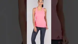 Studio - adidas Climachill Vest Top