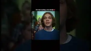 I am not crying, are you