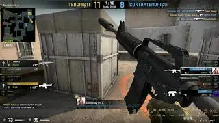 5 kills in a row CS GO