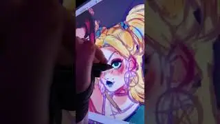 How to paint eyes 