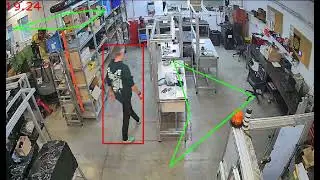 AI Safety Effortless Configuration of AI Collision Detection Zones TSafety System Demo