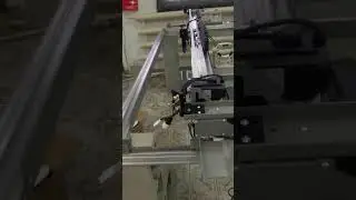 сборка  лазерного станка со2. сборка плоттерного станка #machine #cnc