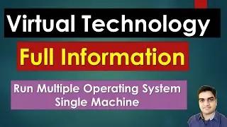 What is Virtual Technology | How to Find Virtual Technology in System in Hindi 2020 