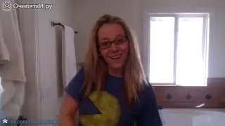 Что девушки делают утром в ванной