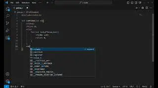 Prime Number Program in C || C programming