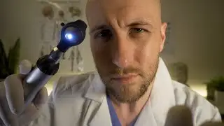 [ASMR] Intense Cranial Nerve Exam, For Ultimate Tingles