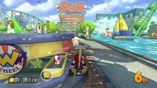 Mario Kart 8 Nintendo Wii U - Emulado no PC- Parte 2