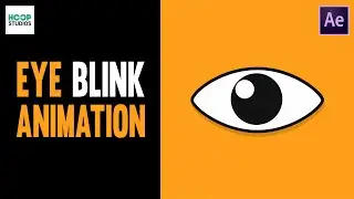 Eye Blink Animation | After Effects Tutorial | Animating Eyes (No Plugin)