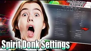 Donk CS2 Settings 2025 - Sensitivity, Dpi, Crosshair & Setup