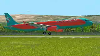 Tivat A321 Windrose