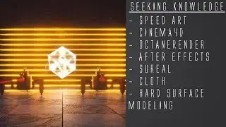 Protect at All Costs | Speed Art | Cinema4D/Octane Render