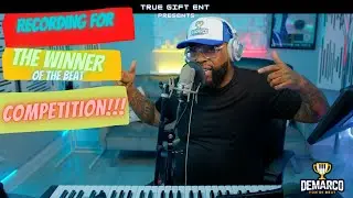 RECORDING FOR THE WINNER OF THE BEAT COMPETITION!!! (ENGINEERED BY TRACKSTAR)