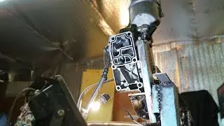 Клапан в масляном стакане BMW, как это работает? BMW oil cup valve, how does it work?