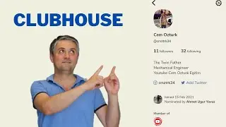 Clubhouse Uygulaması Nedir - Nasıl Girilir - Clubhouse Ipuçları