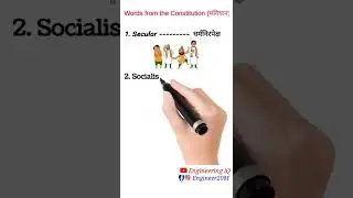 constitution| संविधान . Comman words used, justice,  secular, socialist,#UPSC. desire UPSC