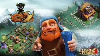 CLASH OF CLANS/ LA MEILLEUR BASE DES OUVRIERS NIVEAU 4/ CRÉATION ET TEST