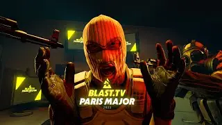 BLAST CS:GO MAJOR Paris 2023 (Champions Fragmovie)