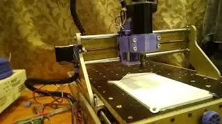 esp32grbl и самодельный мини-чпу