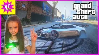 гта5 РЕБЕНОК ИГРАЕТ В GTA 5 Видео про машинки THE CHILD PLAYS IN GTA 5