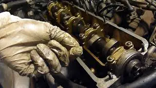 Volvo B230 timing belt, hushers, tensioner, seals, valve lash.