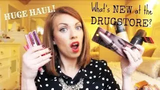 ❤ What's NEW at the DRUGSTORE? (HUGE HAUL) ❤