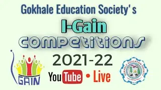 I-Gain Competition 21-22