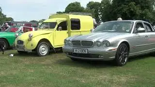Horbury Show 2023 near Wakefield with the YTCC