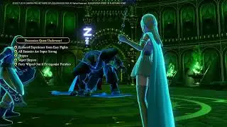 DQ11S - Abject Terror & Darkest Despair (elemental attacks)