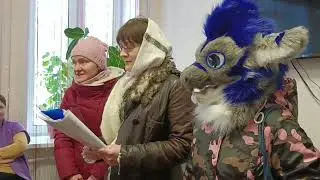 Праздники Рождества и Крещения Господня мы привезли нашим подопечным в ПНИ пос Северо Агеевский