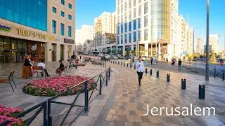 Amazing Ultra Religious Neighborhoods of Northern and Central Jerusalem.
