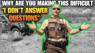 Your Line of Questioning is Out of Line