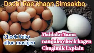 Dochiko Name check kae simsake rae chabo