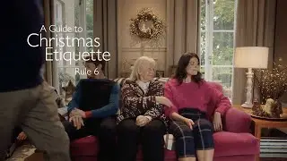 Hotel Chocolat Christmas Etiquette: Rule Six