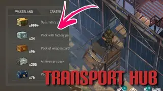 TRANSPORT HUB - last day on  Earth