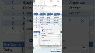 Advance Filter Remove Vlookup in Excel 