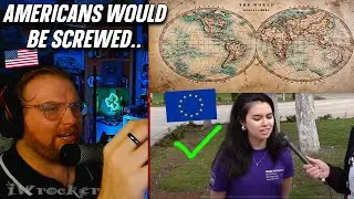 American Reacts to Europeans Answering Geography Questions