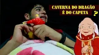 caverna dos dragãoO DIA QUE MINHA VÓ ME PEGOU ASSISTINDO CAVERNA DO DRAGÃO!!!