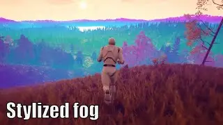 Stylized Multi-Colored Fog - Unreal Engine 4