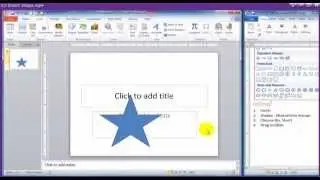 PowerPoint 2010 | PowerPoint tutorial | PowerPoint 2,2 insert shape