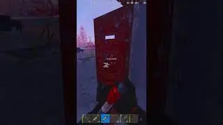 I killed a cheater in rust! hehe 
